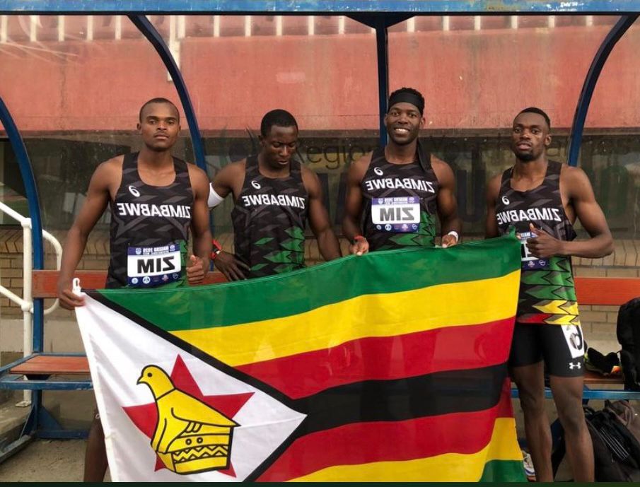 Zimbabwe Storm to 4x400m Gold at Maseru Meet