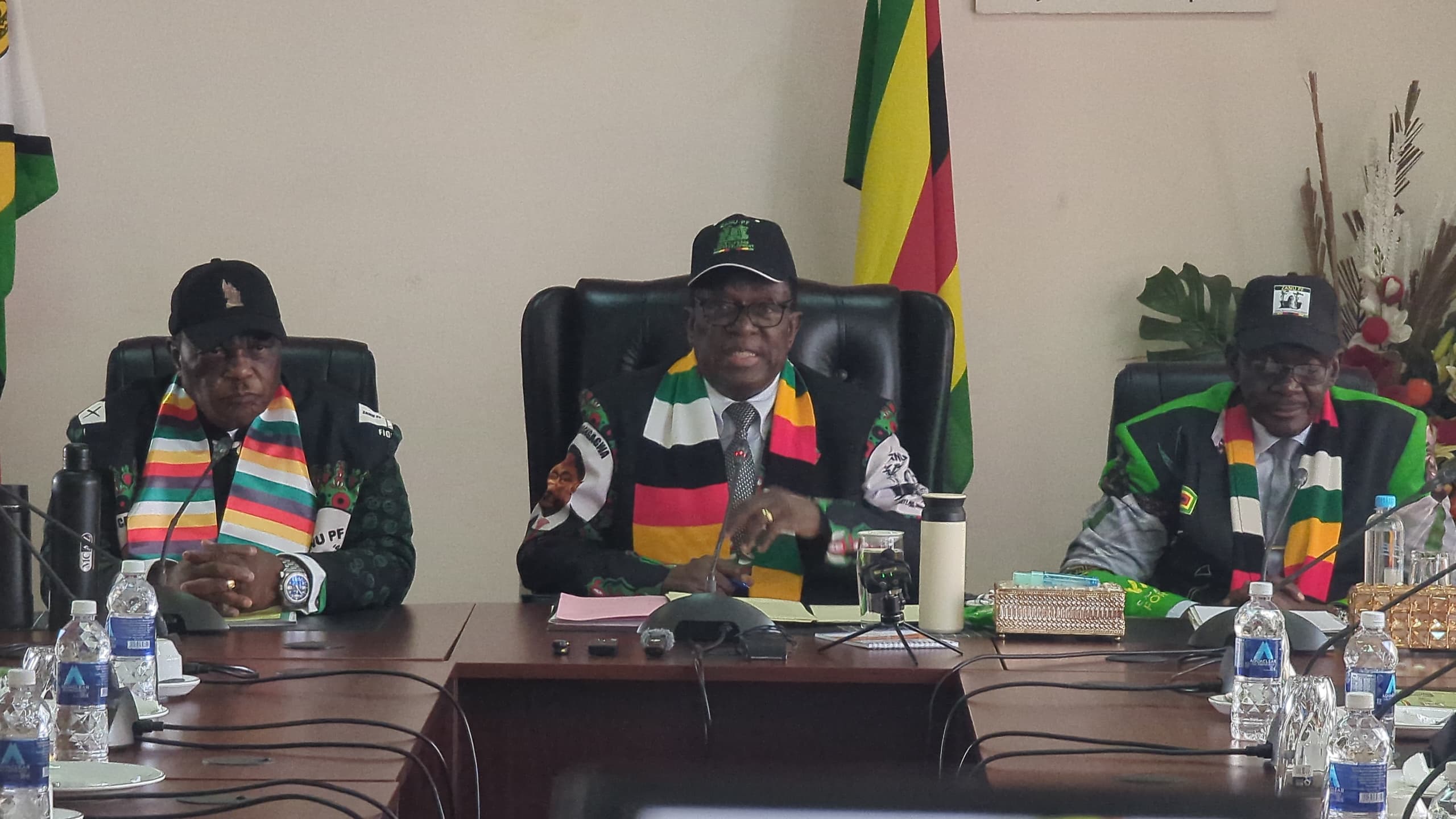 ZANU PF Must Unite for Vision 2030, Says President Mnangagwa