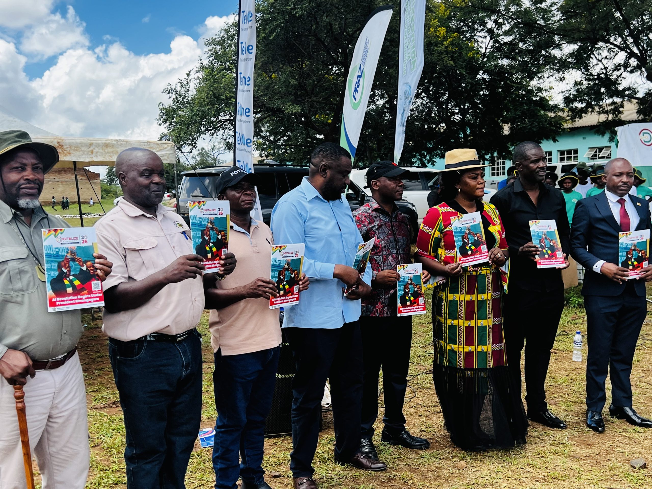 Digital Drive Heads to Mudzi