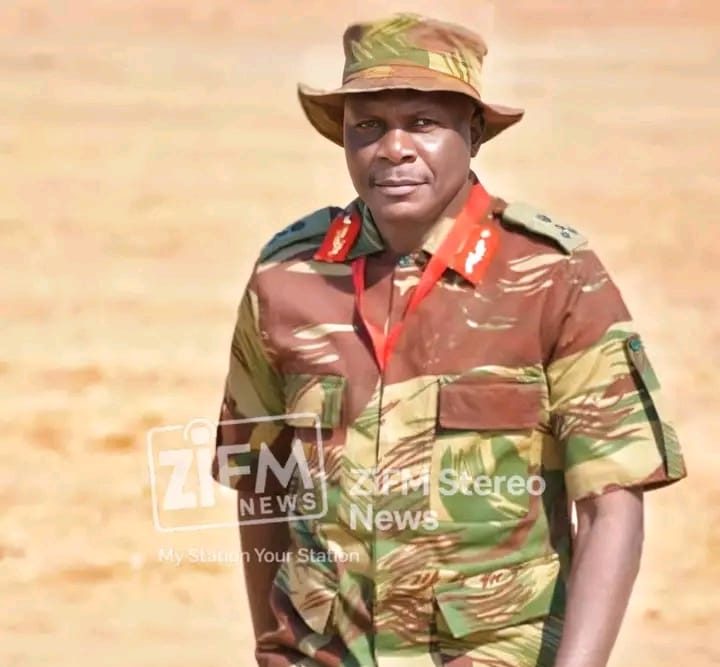 Retired Major-General Herbert Chingono Passes Away