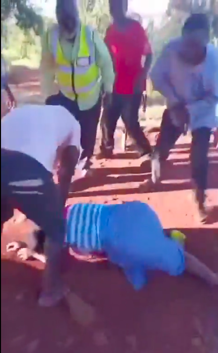 Video: Social Media Reacts After Family Disciplines Their Married Daughter For Cheating