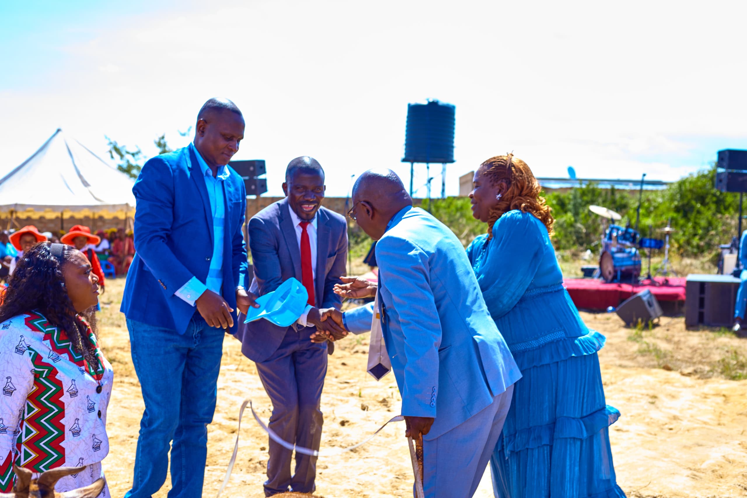 Government Inaugurates Simbarashe Medical Centre in Chibaya Village