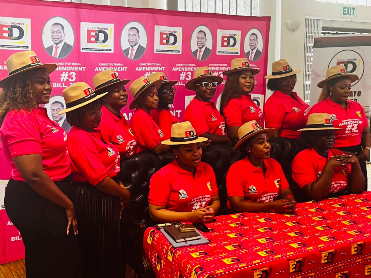 YW4ED Endorses Constitutional Amendment Bill No. 3, Backs President Mnangagwa’s Continued Leadership