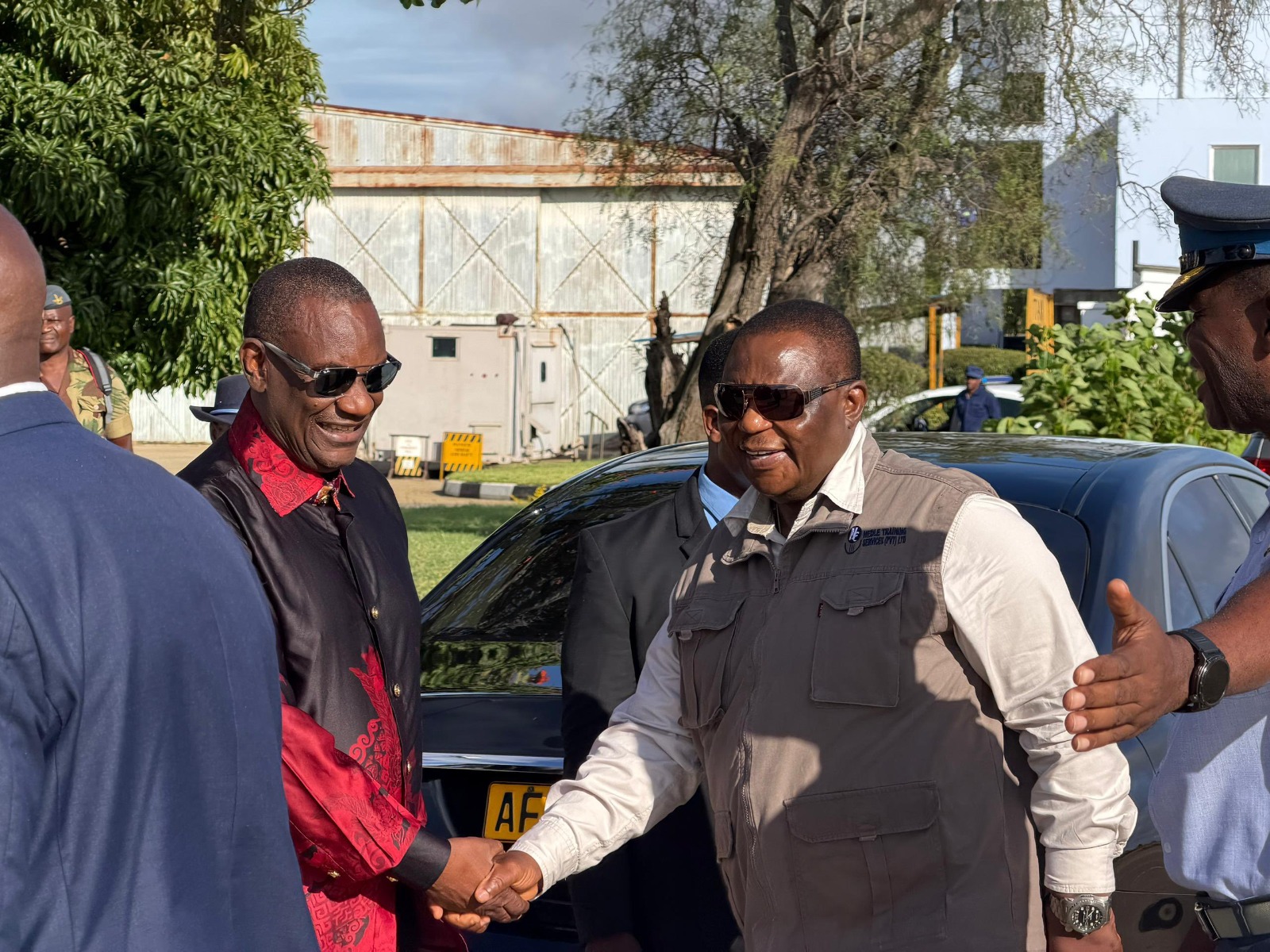 VP Dr Chiwenga Tours Sandawana Mine, Orders Lithium Push for Rural Jobs