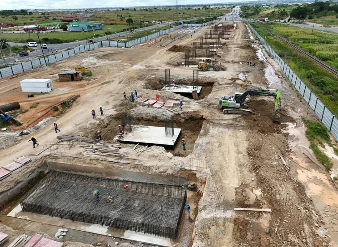 Mabvuku Interchange Project Enters Critical Substructure Phase