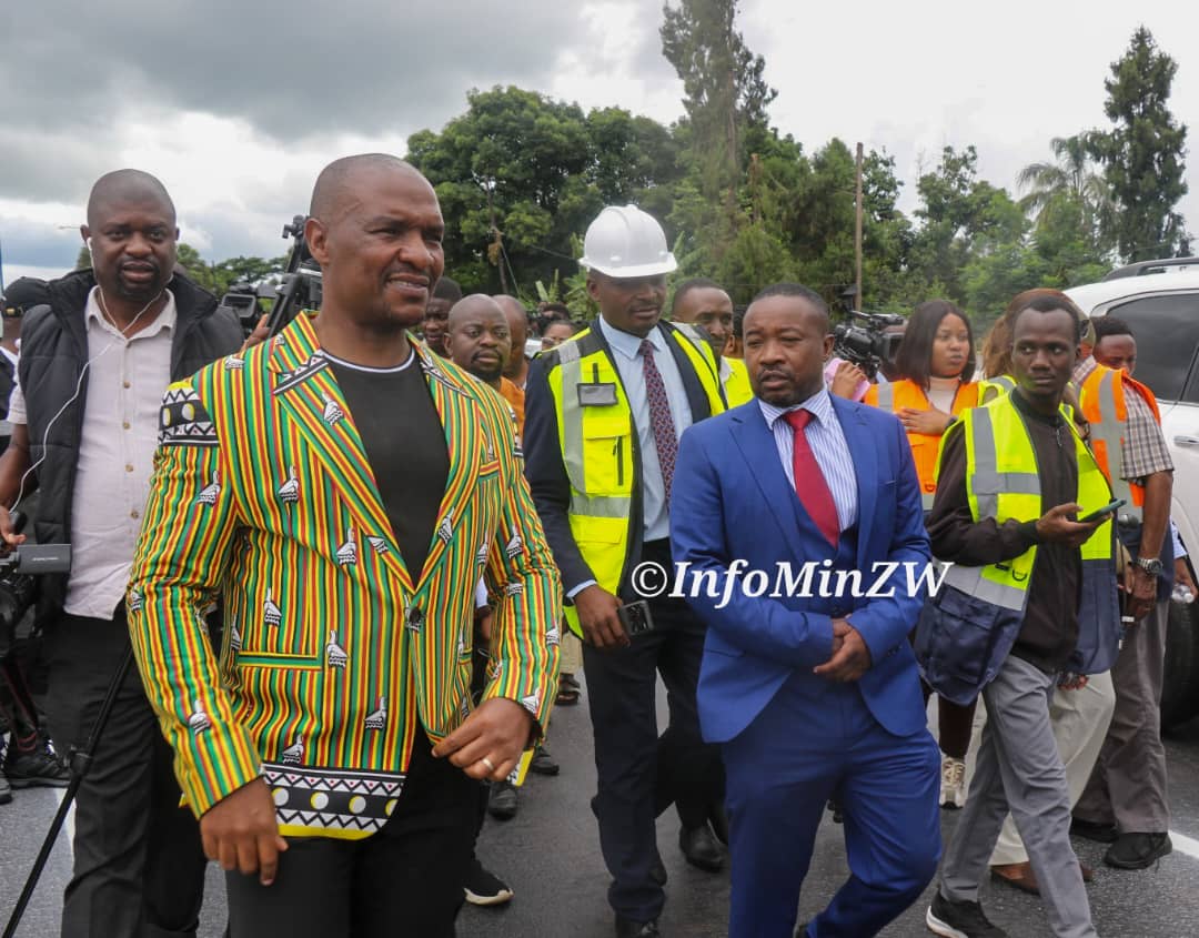 Minister Mhona Opens Upgraded Mama Mafuyana Drive in Harare
