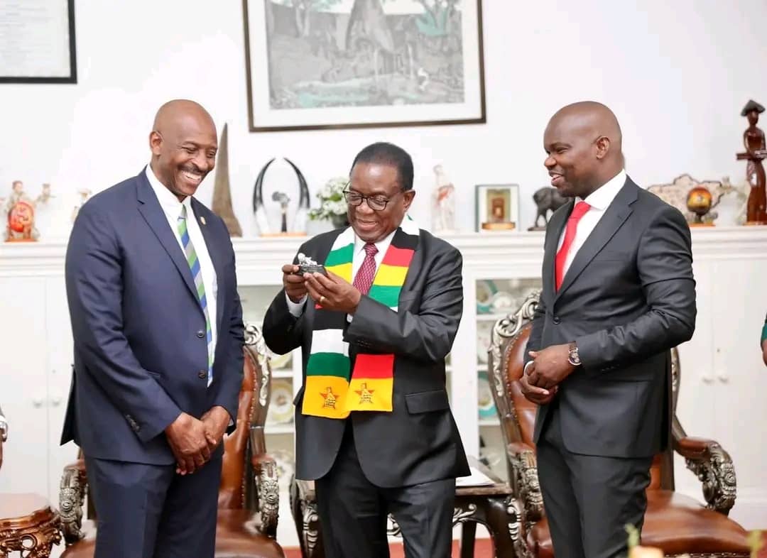 President Mnangagwa Hails Sables’ World Cup Qualification