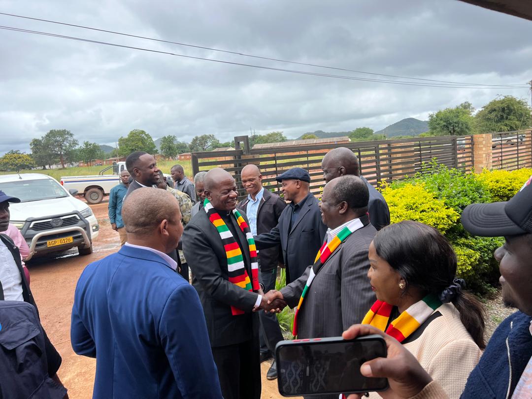 Garwe to Commission Fire Tender, Equipment for Insiza, Umzingwane