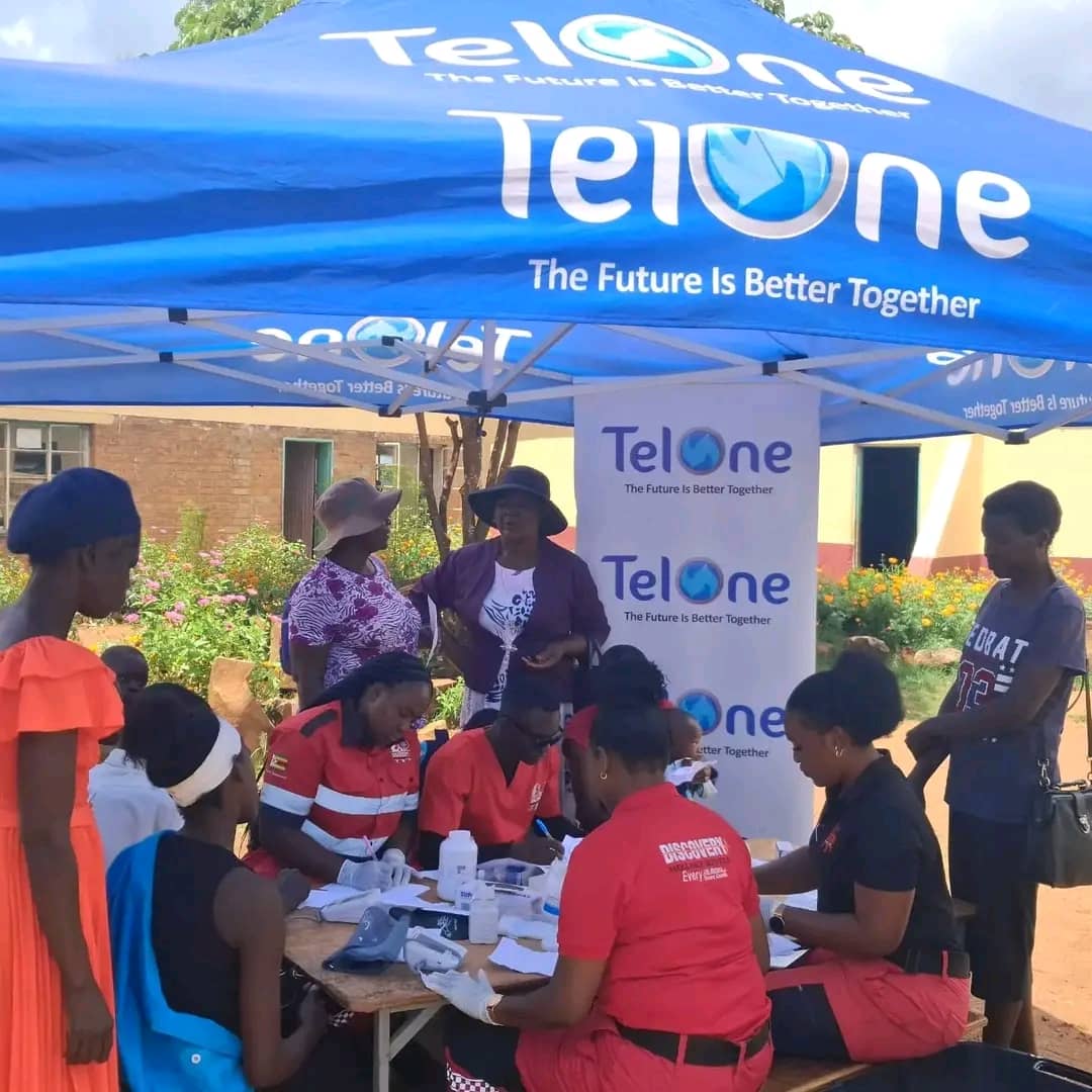 TelOne, Discovery Ambulance Services Bring Free Healthcare to Redcliff