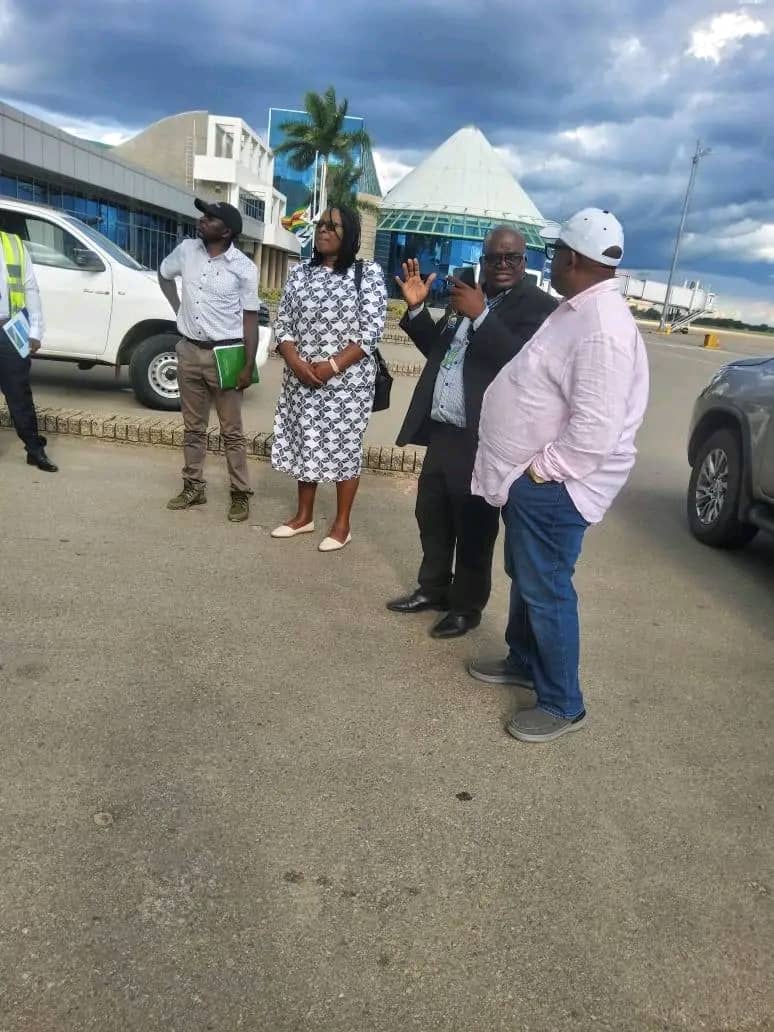 Zimbabwe Boosts Aviation Safety with Airport Weather Facility Tours