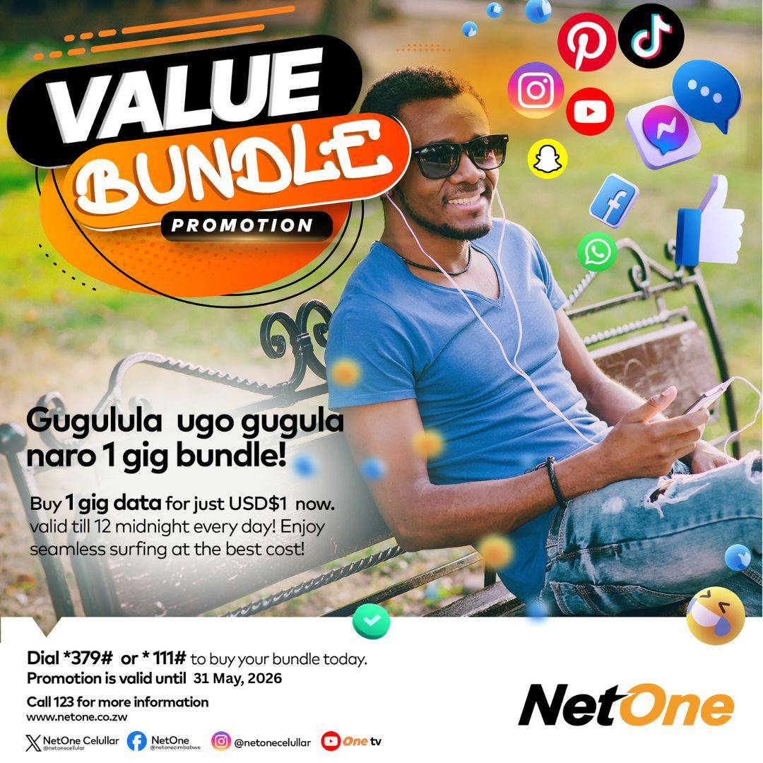 NetOne Introduces Affordable Value Bundle for Everyday Connectivity