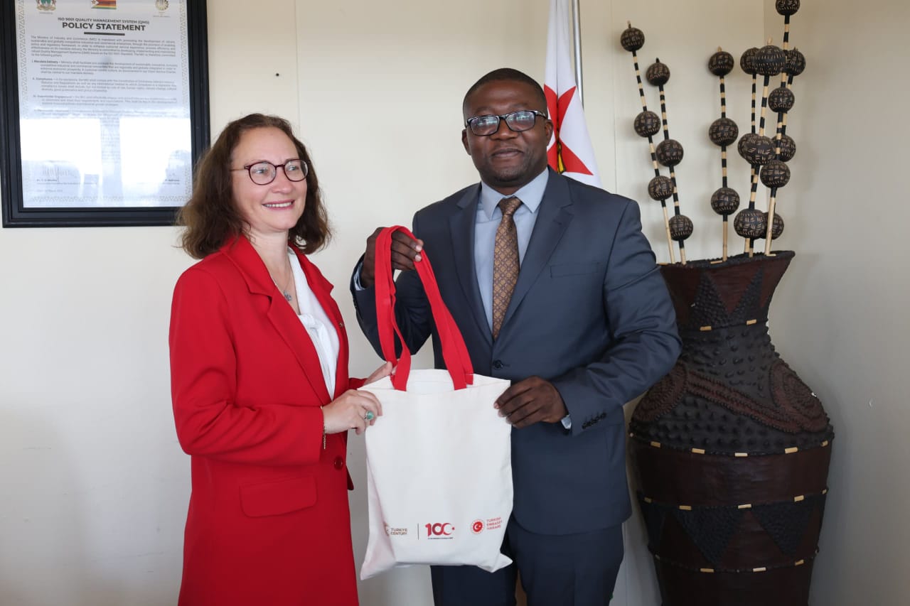Zimbabwe, Türkiye Deepen Economic Ties for Industrial Growth