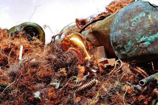 Woman Jailed 10 Years for Possessing Scrap Copper Worth US$33