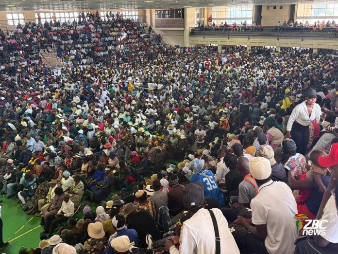Citizens Turn Out in Numbers for Constitutional Amendment Consultations