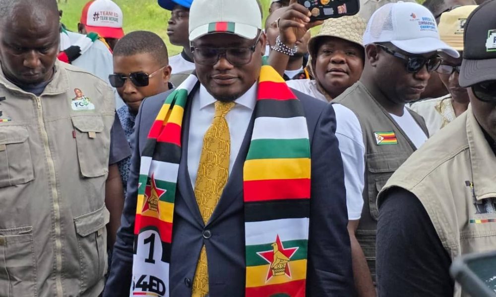 Breaking News: Focus on Development, Not Elections, Presidential Advisor Dr Tungwarara Says