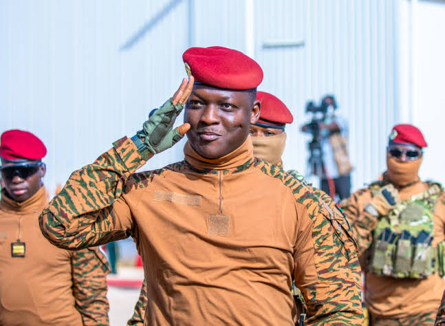 Traoré Tells Burkina Faso to “Forget Democracy”