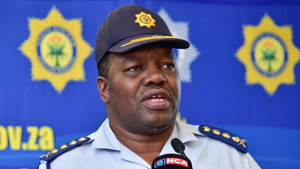 Top SA Police Chief Faces R5 Million Bribery Allegation