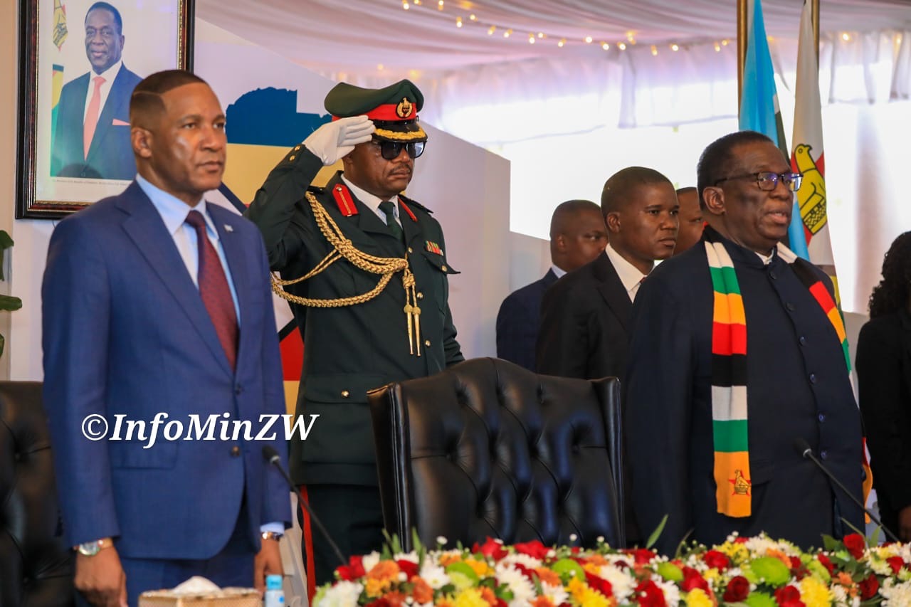 Zim, Botswana Push Economic Agenda