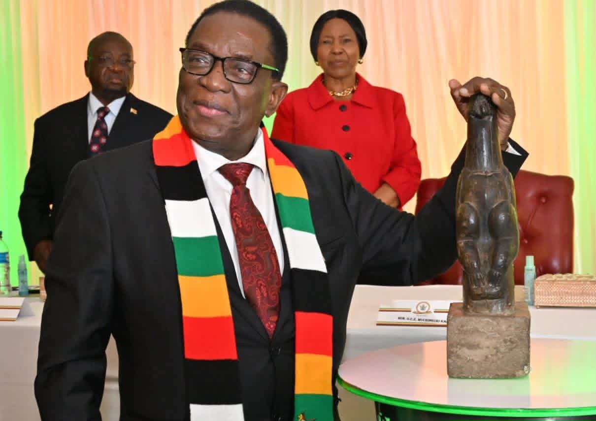 After 100 Years, Zimbabwe Bird Flies Home as Nation Reclaims Its Identity