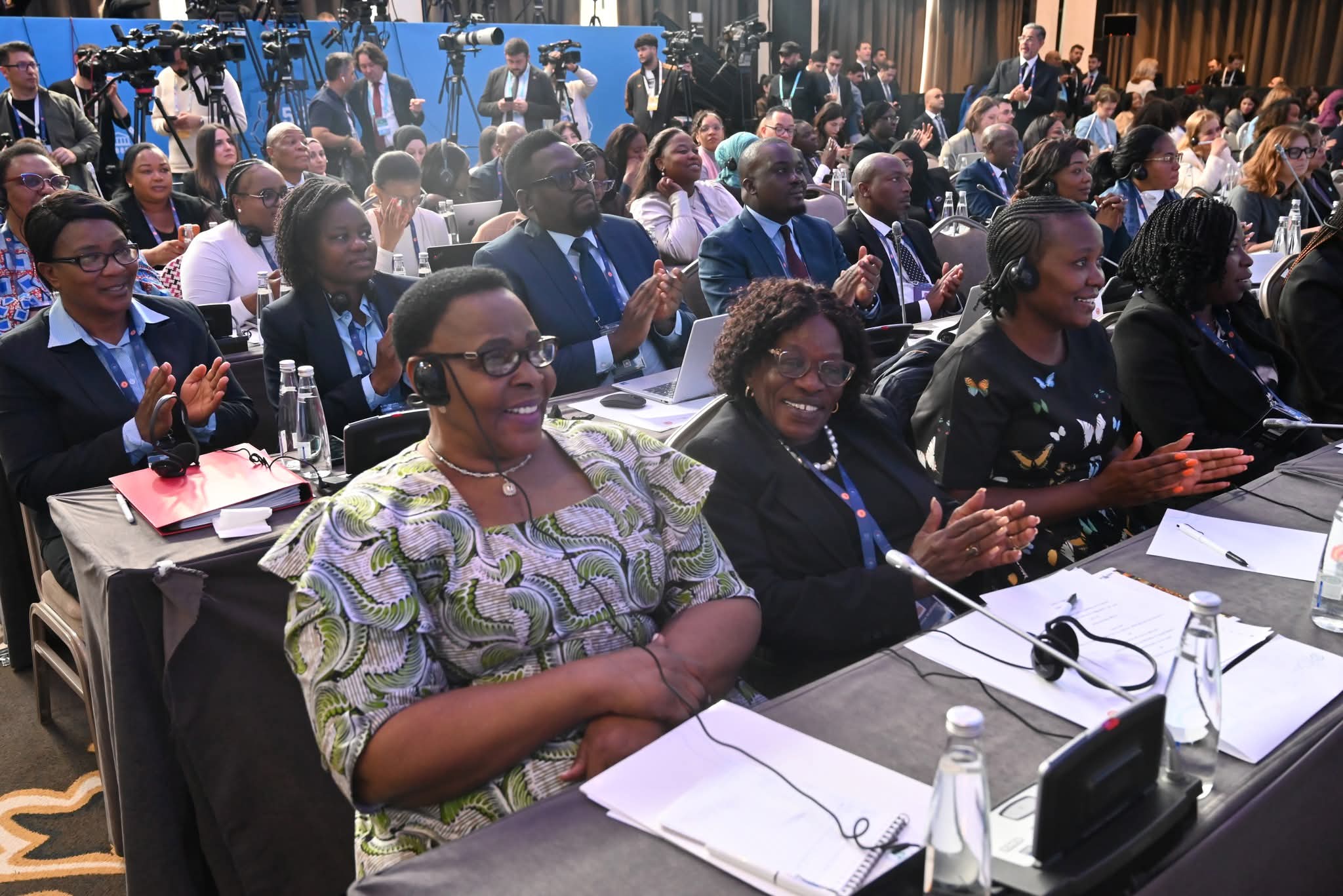 Chinomona Urges Greater Role for Women in Post-Conflict Recovery