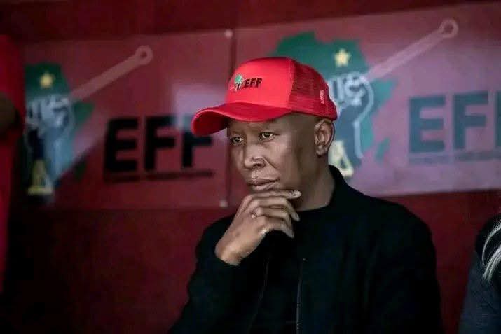 Just In: Julius Malema Jailed After 2018 Rally Shooting