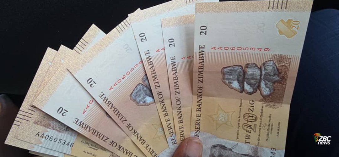 Big 5 ZiG Notes Hit Harare Streets Today!