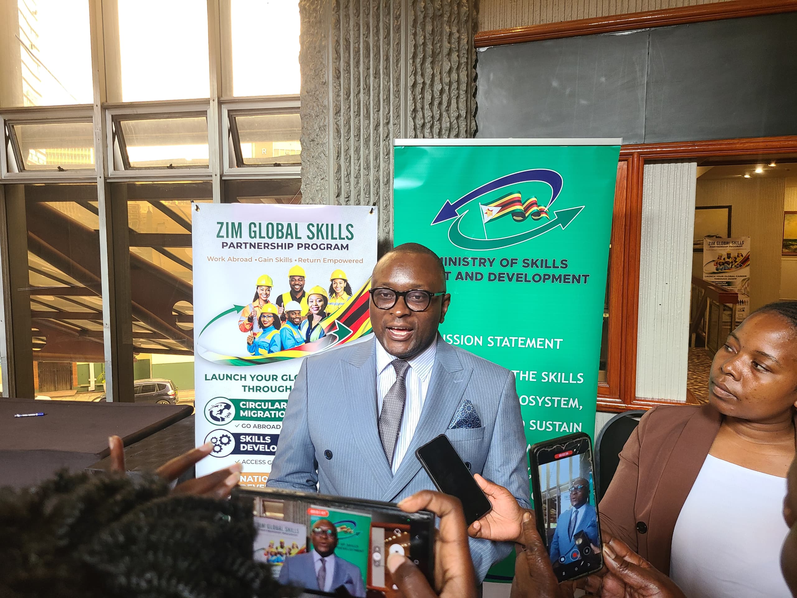 Zimbabwe positions diaspora skills to drive Vision 2030