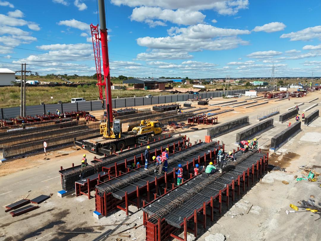 Mabvuku Interchange Takes Shape