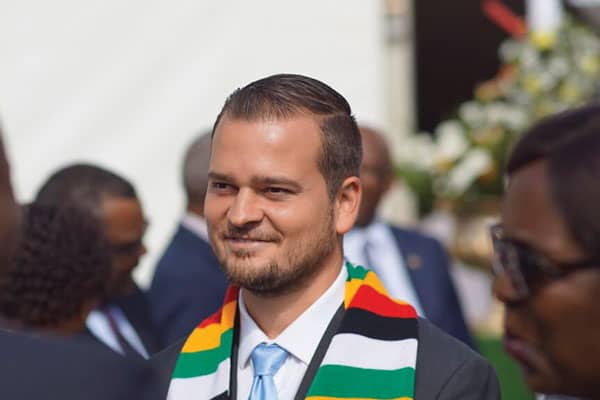 Meet Zimbabwe’s New Minister of Lands, Vangelis Peter Haritatos