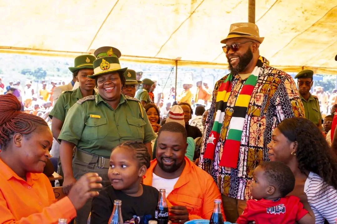 Minister Mugadza Hails Rehabilitation Gains at Mutare Prison Farm