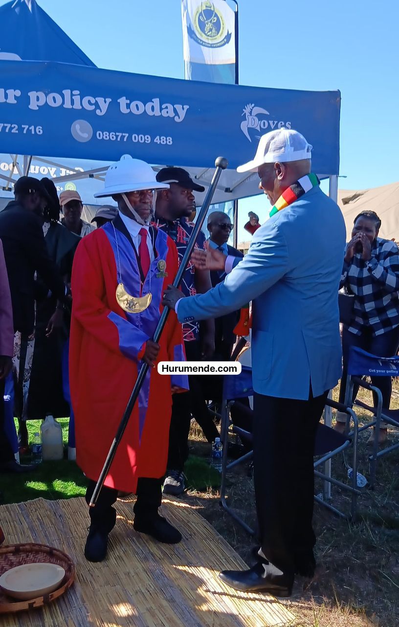 Historic installation of Chief Bere marks revival of Cultural Heritage in Masvingo