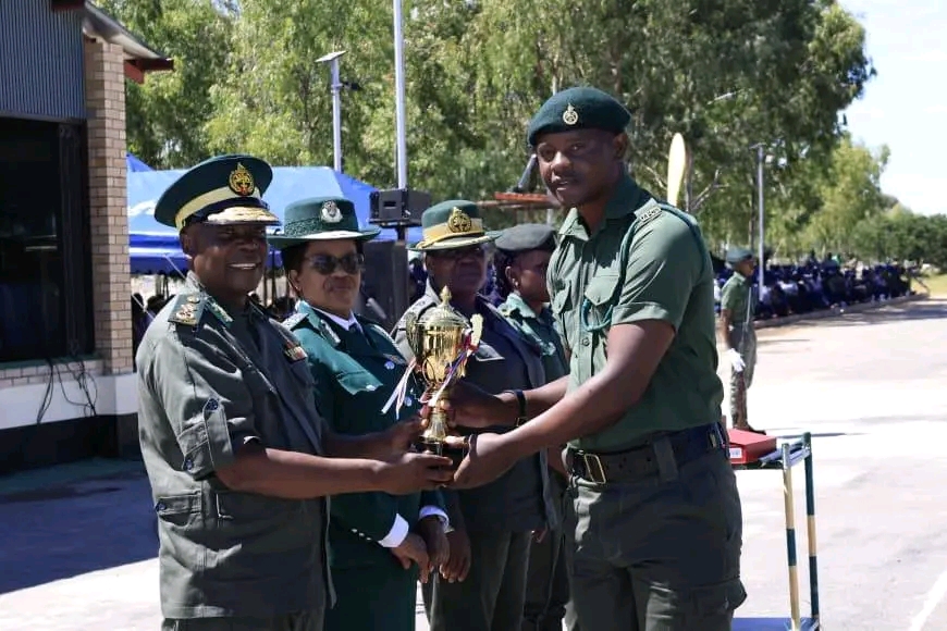 ZPCS Expands Regional Training as 732 Officers Graduate