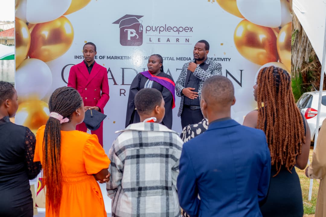 Purple Apex Learn Institute Celebrates First Graduation Ceremony in Harare