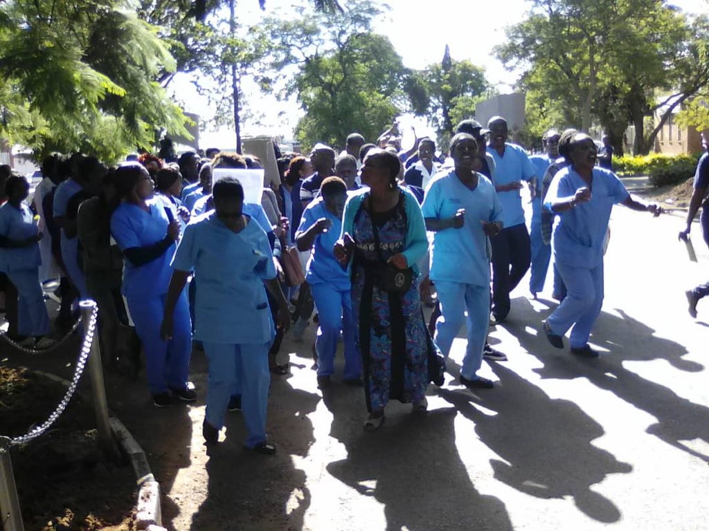 Nurses Issue Strike Warning Over Pay Dispute