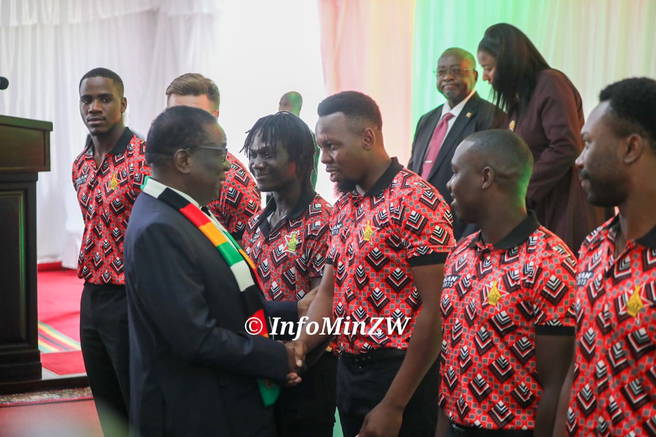President Emmerson Mnangagwa