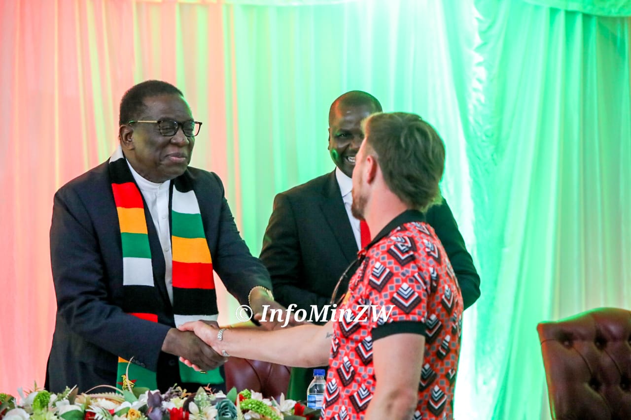 “You Made Us Proud”: President Mnangagwa Hails Chevrons