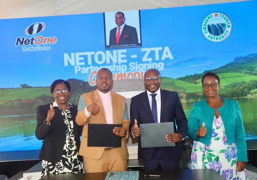NetOne Expands Role Beyond Telecoms in Tourism Drive