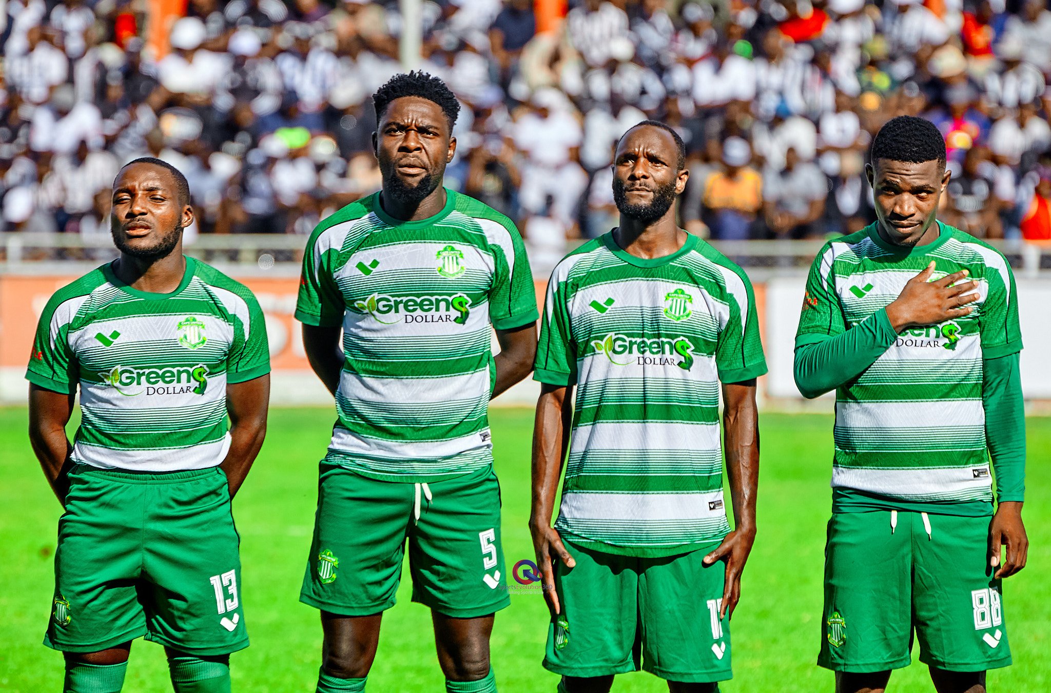CAPS United Stumble as PSL Title Race Heats Up